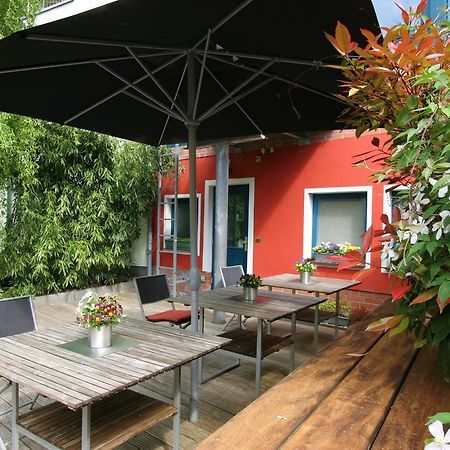 Hotel Verdi Rostock Exterior foto